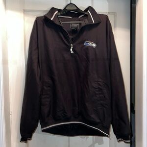 Vintage 90s GIII G3 sports Seattle Seahawks pullover jacket XL